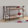 Двухъярусная кровать Толедо 90х190, коричневый / Дуб