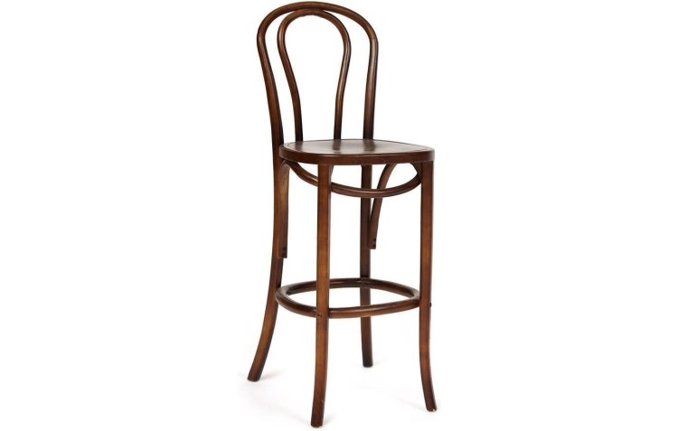 Стул THONET CLASSIC BAR CHAIR (mod.СE6069), Темный Орех (№5)