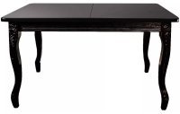 Обеденный стол СО-6 черный