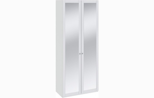 Ривьера СМ 241.22.102 Шкаф для одежды с 2-мя зеркальными дверями