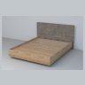 Кровать 1,6 арт.031 (ЛДСП) ЛН.