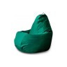 Кресло мешок груша Фьюжн L зеленое