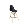 Стул барный Cindy Bar Chair (mod. 80), черный