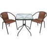 Комплект кофейный Bistro (стол и 2 кресла), 220021+220020