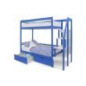 Детская двухярусная кровать Бельмарко Svogen синий
