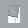  Стол BRICK M 120 Бетон Портленд/каркас белый (1200*850*750), УТ-00003619 