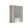 Шкаф 4-х дверный, Лацио (1954*530*2300) Серый камень, 11008