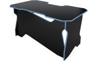 Игровой компьютерный стол RVG Черный/Голубой 120