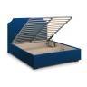 Кровать Izeo 160 с подъемным механизмом - Velutto 26