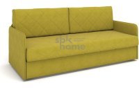 Диван Соло Uno ткань Lounge 26 (1990*920*910) Желтый, 2124312/53573/7
