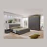 Спальня Прованс 2 (Олмеко) серый