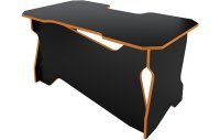 Игровой компьютерный стол RVG Черный/Оранжевый 100