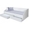 Кровать Фея - 3 одинарная симметричная (900х2000) белый