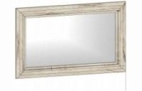 Зеркало малое, Мале (900*30*550) Дуб галифакс белый, 11202
