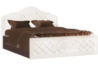 С/Г Престиж Кровать 1,4м (Шоколад, венге)