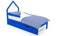 Кровать-домик мини Бельмарко Svogen синий
