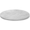 Стол SHT-TU10/90 ЛДСП белый/бетон Чикаго светло-серый