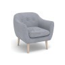 Кресло Реймс ткань Bravo grey (800*800*840) Серый, T1838366/60332/5