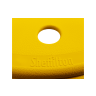 Стул барный SHT-S48 желтый/хром лак