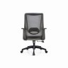 Кресло офисное,вращающееся LJ-2201В GREY (610*500*1070), LJ-2201В GREY ИМП