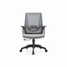 Кресло офисное,вращающееся LJ-2201В GREY (610*500*1070), LJ-2201В GREY ИМП