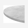 Стол SHT-TU14/90 ЛДСП белый муар/бетон Чикаго светло-серый