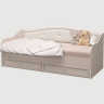 Кровать-софа с ящиками Верона 80х200