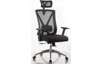Кресло офисное вращающееся НН-5020 (700*420*1220) Черный, 919604ИМП