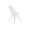 Стул TULIP IRON CHAIR (mod.EC-123), white (белый)