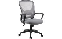 Кресло офисное вращающееся НН-5032 (625*530*1060) Серый, 919605ИМП