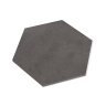 Столик журнальный Sheffilton SHT-TU49/TT20 70 ЛДСП черный муар/бетон чикаго темно-серый