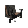 Кресло iMatrix, серый/коричневый