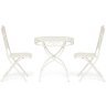 Комплект (стол + 2 стула) Secret de Maison PALLADIO (mod. PL08-8668/8669), белый антик (antique white)