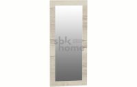 Зеркало 450 ПМ-9, Мале (450*20*980) Дуб галифакс белый, 50508