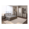 Модульная спальня Фиеста ЛДСП композиция 2