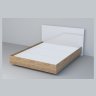 Кровать 1,4 арт.031 (ЛДСП) ЛН.