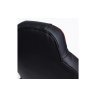 Кресло NEO (1), черный/бордо