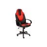 Кресло NEO (1), черный/красный