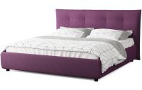 Кровать Фабио фиолетового цвета