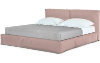 Кровать Латона розового цвета 180*200 см