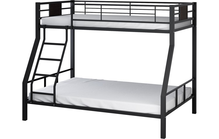 Двухъярусная кровать Гранада 1, черная