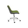 Кресло STYLE, зеленый/металик