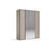 Шкаф 4-х дверный, Лацио (1954*530*2300) Серый камень, 11008