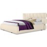 Кровать Кира кремового цвета 180*200 см