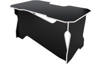 Игровой компьютерный стол RVG Черный/Белый 120