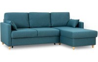 Дилан диван-кровать угловой ТД 422 Сага океан