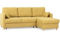 Дилан диван-кровать угловой ТД 424 Сага еллоу
