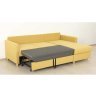 Дилан диван-кровать угловой ТД 424 Сага еллоу