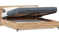 Норд Кровать двуспальная 1800 с подъемным механизмом (Дуб Золотой)