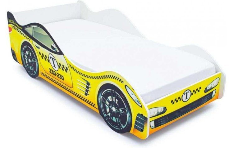 Кровать-машина Бельмарко Такси